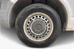 valkoinen Volkswagen Transporter 2011 kuva 9.