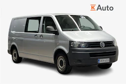 Harmaa Volkswagen TRANSPORTER 2011 kuva 1.