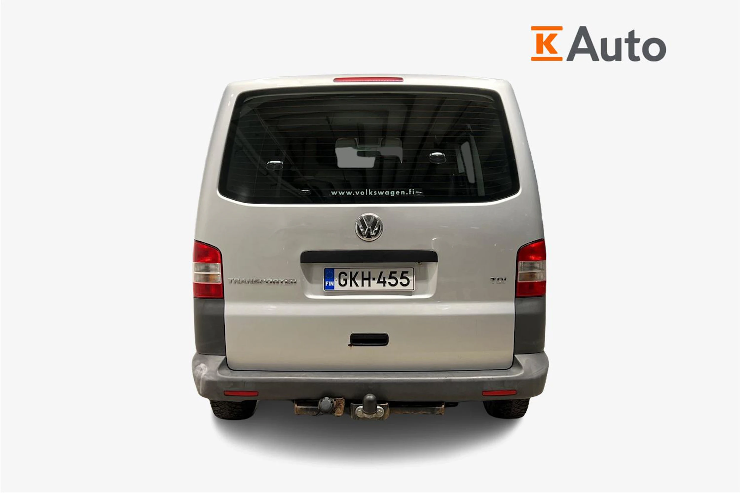 Harmaa Volkswagen TRANSPORTER 2011 kuva 3.