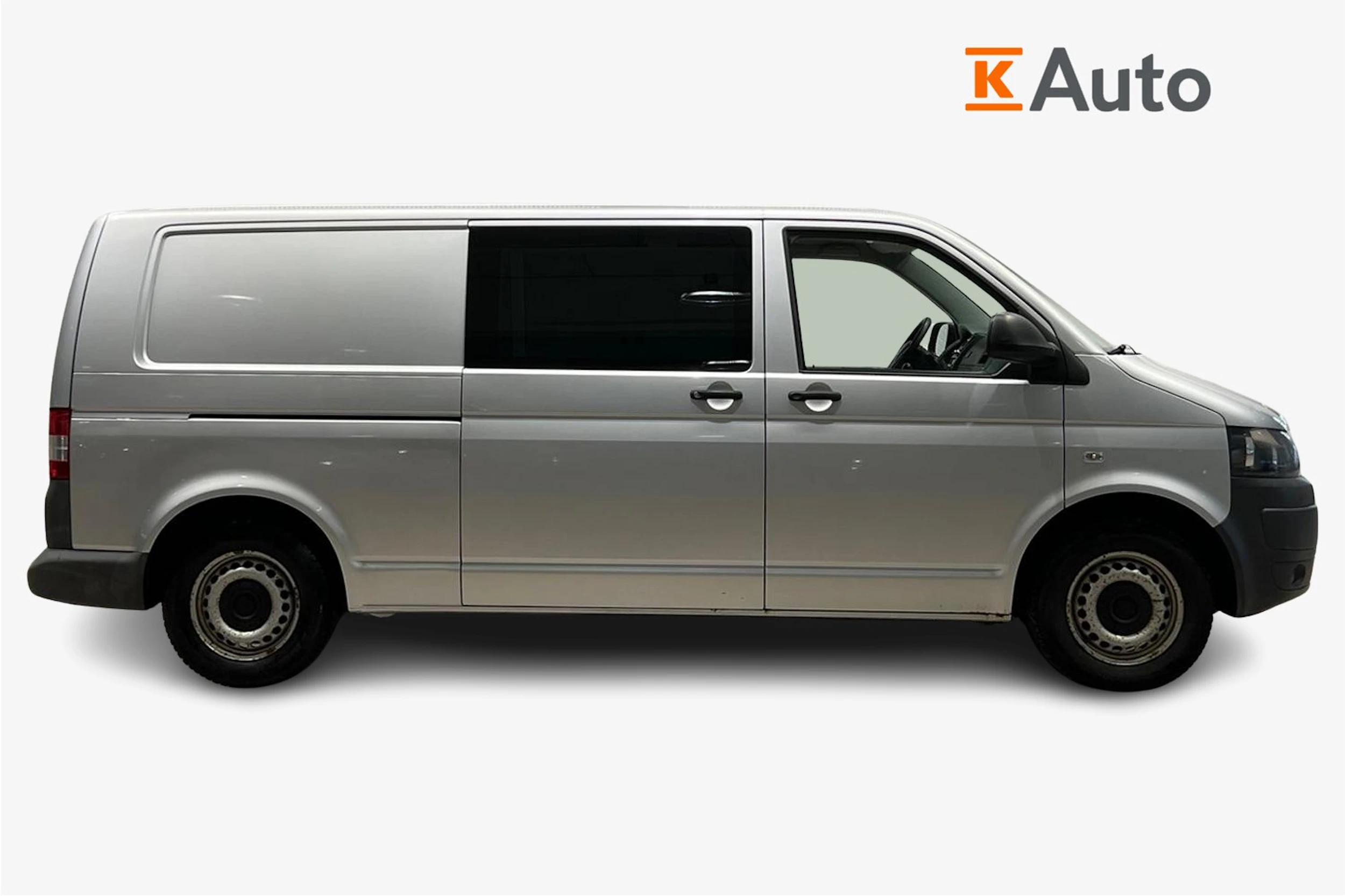 Harmaa Volkswagen TRANSPORTER 2011 kuva 5.