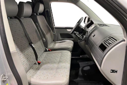 Harmaa Volkswagen TRANSPORTER 2011 kuva 8.