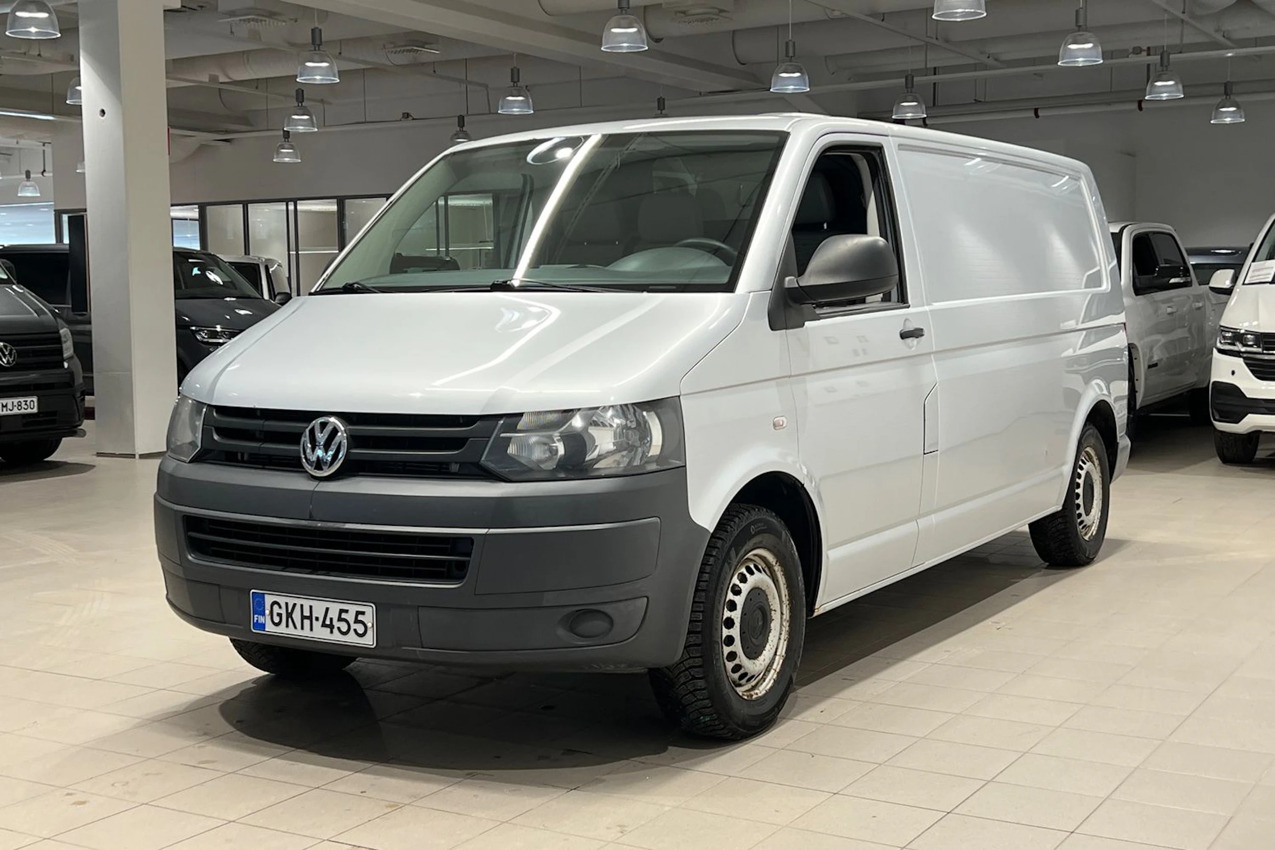Harmaa Volkswagen TRANSPORTER 2011 kuva 16.