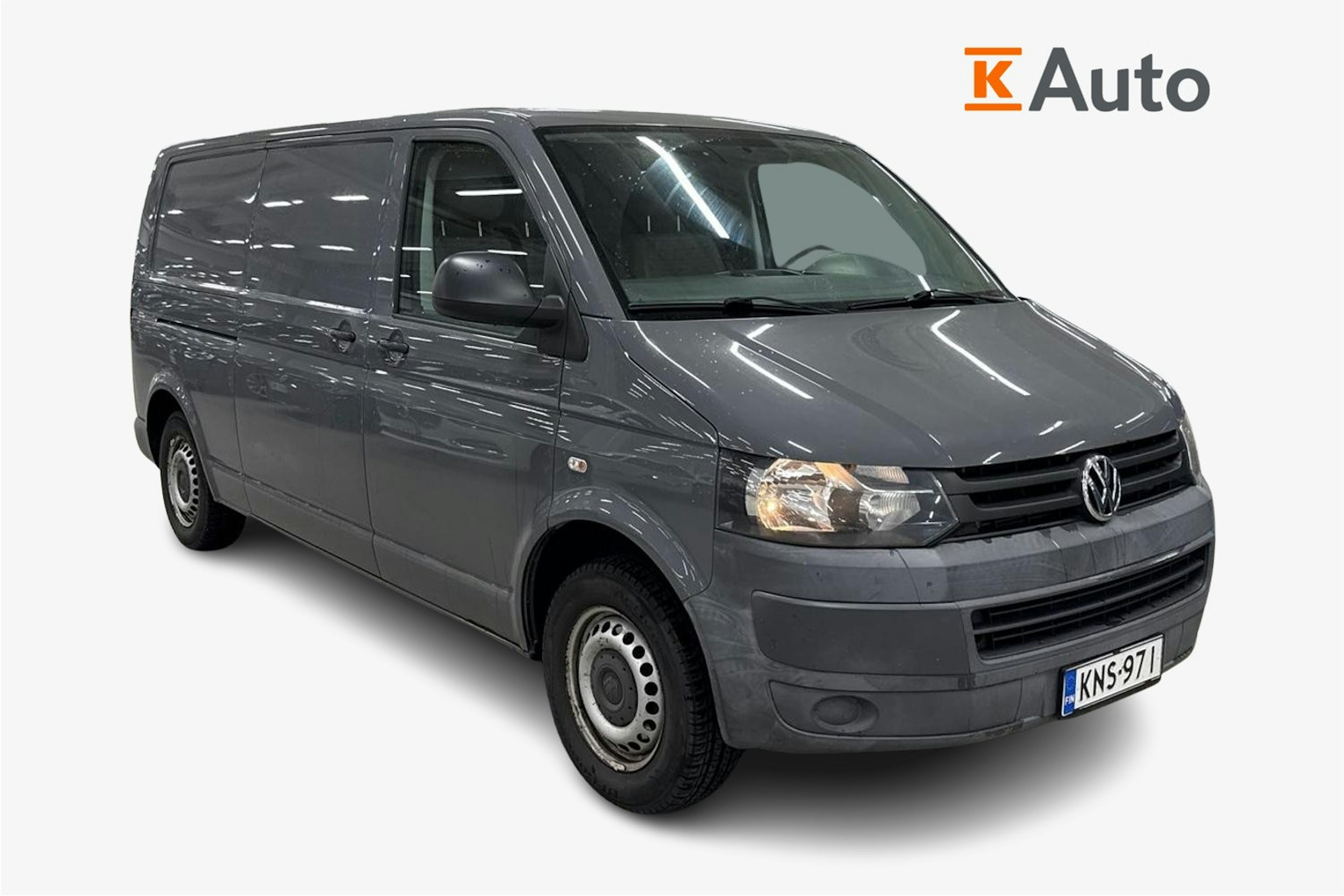 Harmaa Volkswagen TRANSPORTER 2011 kuva 1.