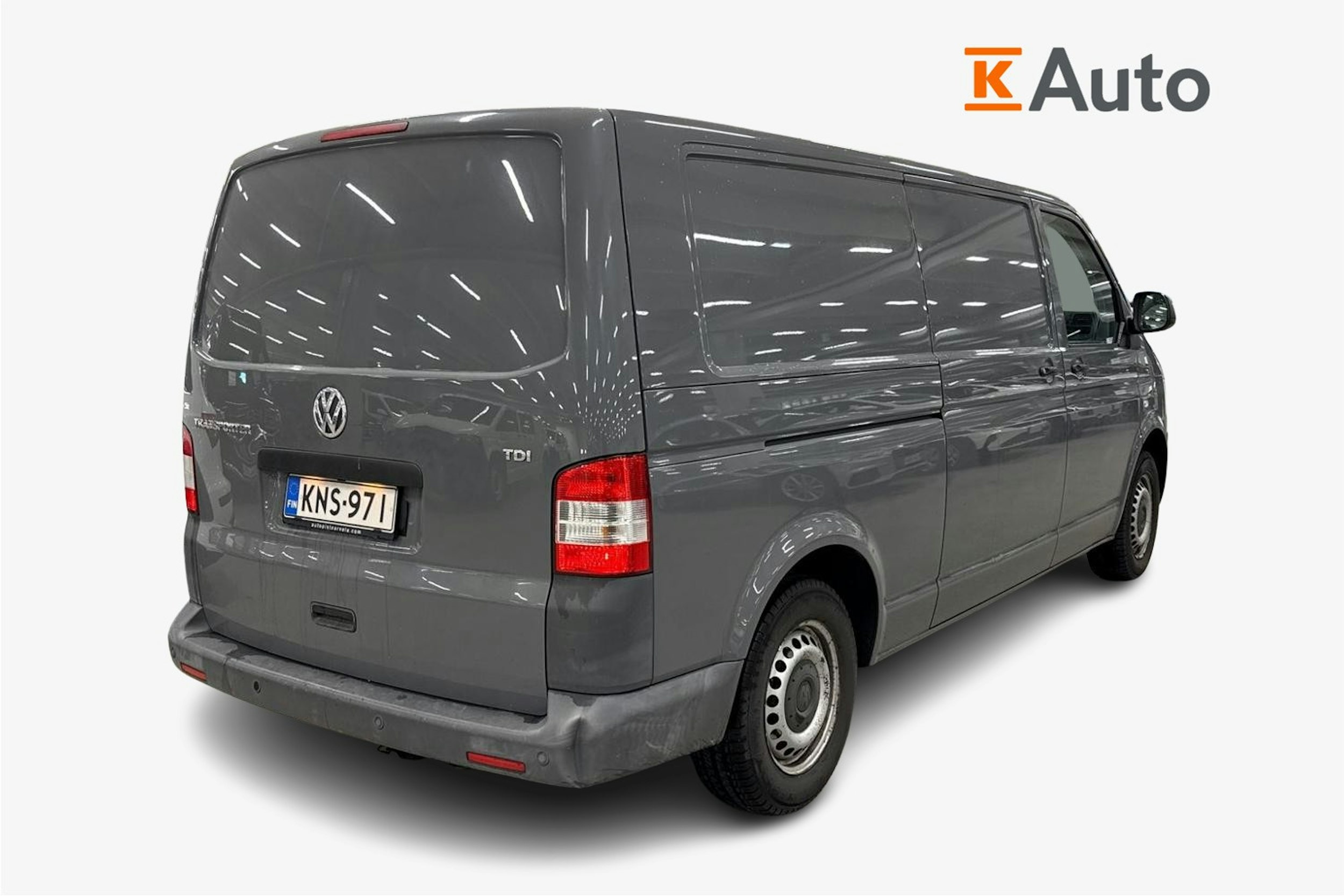 Harmaa Volkswagen TRANSPORTER 2011 kuva 2.