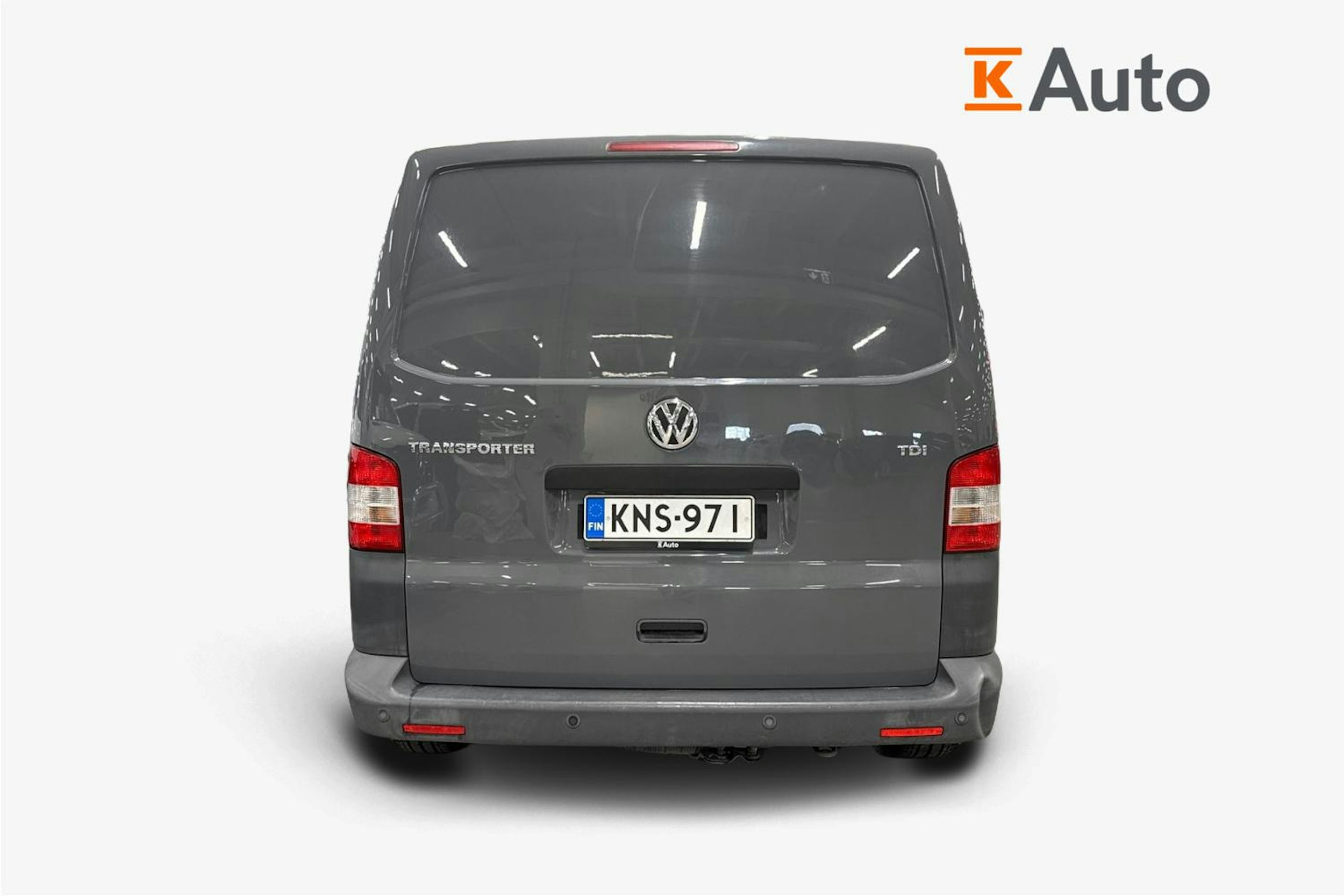 Harmaa Volkswagen TRANSPORTER 2011 kuva 4.