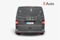 Harmaa Volkswagen TRANSPORTER 2011 kuva 4.