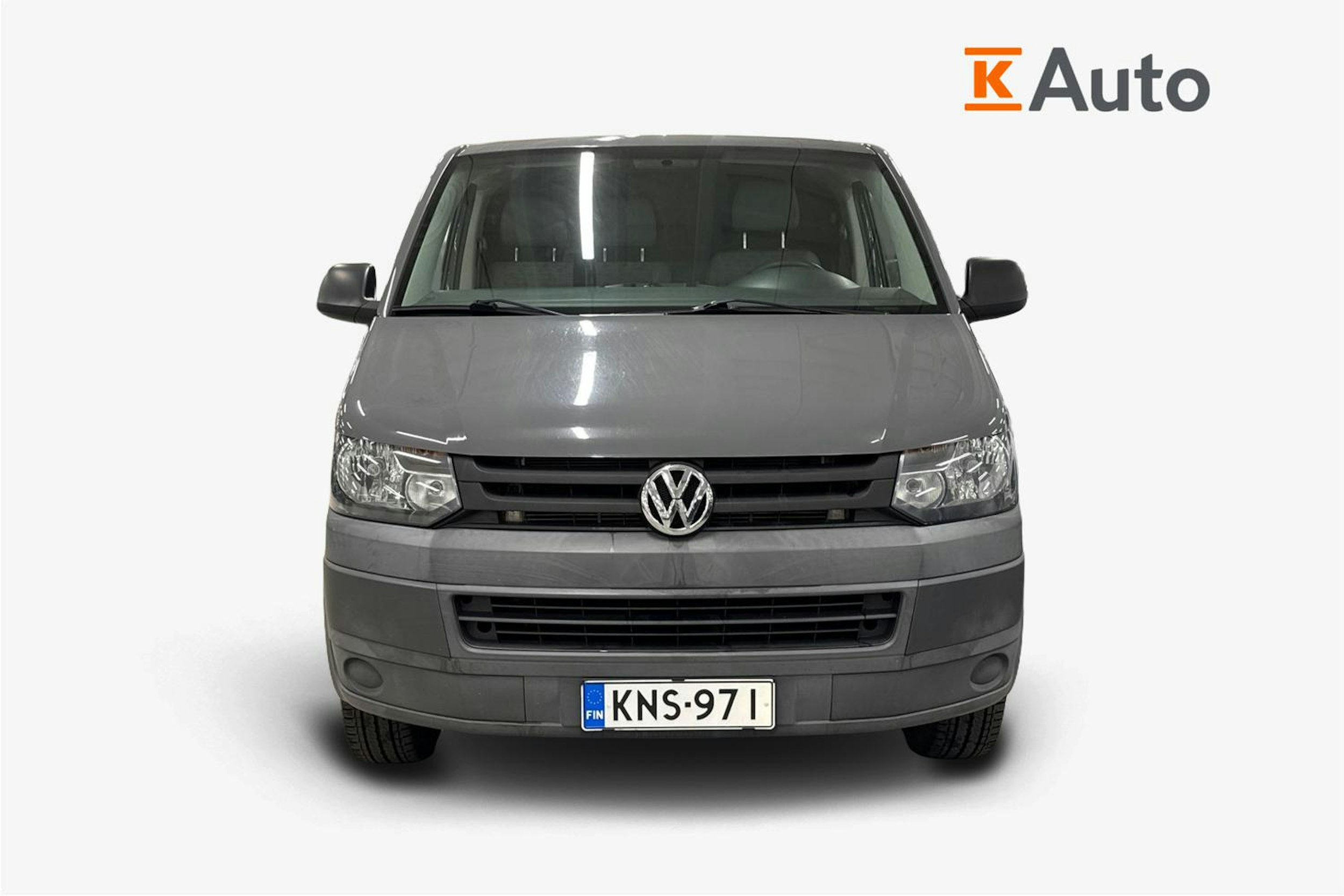 Harmaa Volkswagen TRANSPORTER 2011 kuva 5.