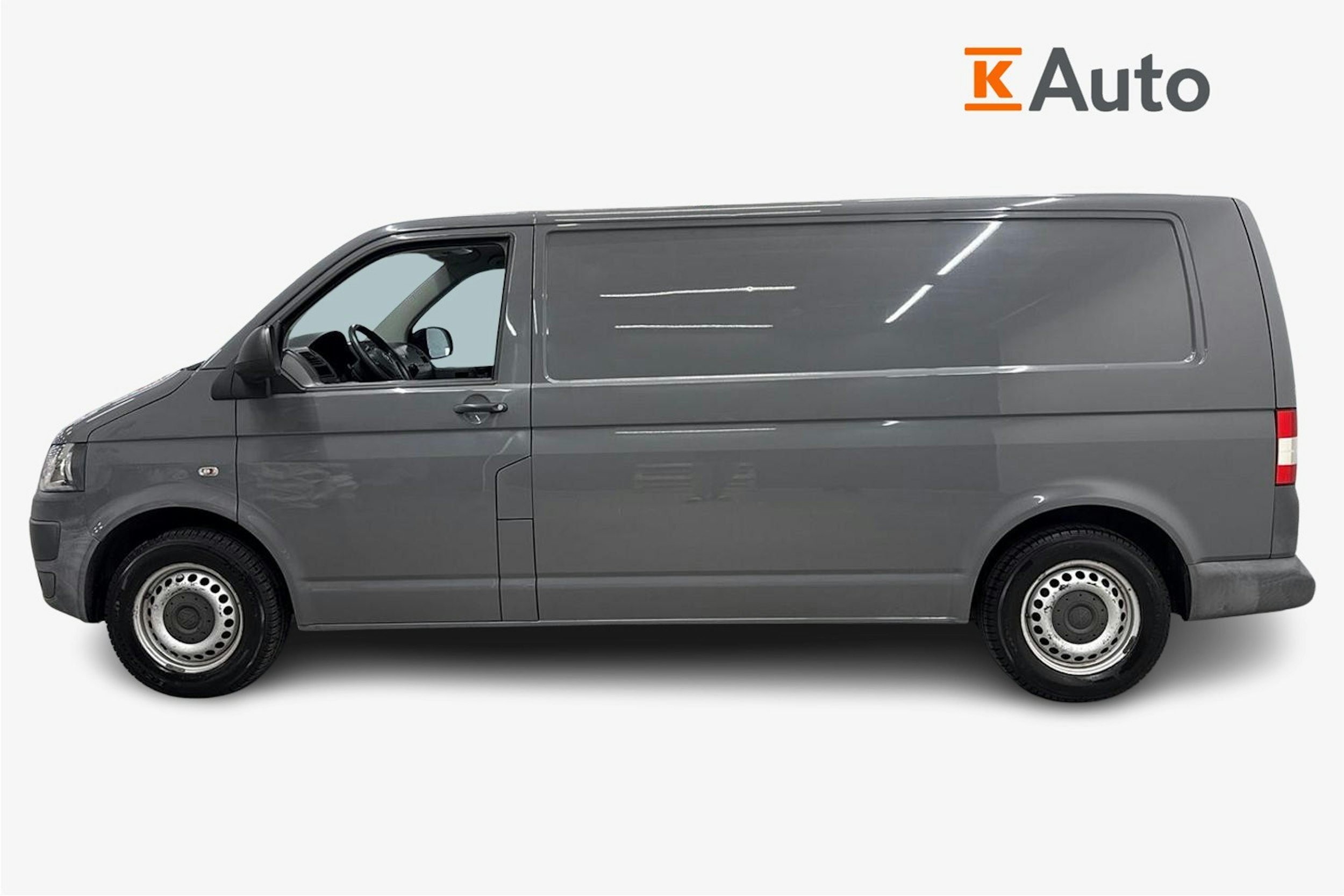 Harmaa Volkswagen TRANSPORTER 2011 kuva 7.