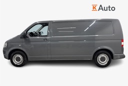 Harmaa Volkswagen TRANSPORTER 2011 kuva 7.