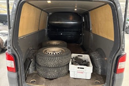 Harmaa Volkswagen TRANSPORTER 2011 kuva 13.