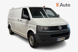 valkoinen Volkswagen Transporter 2011 kuva 1.