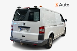 valkoinen Volkswagen Transporter 2011 kuva 2.