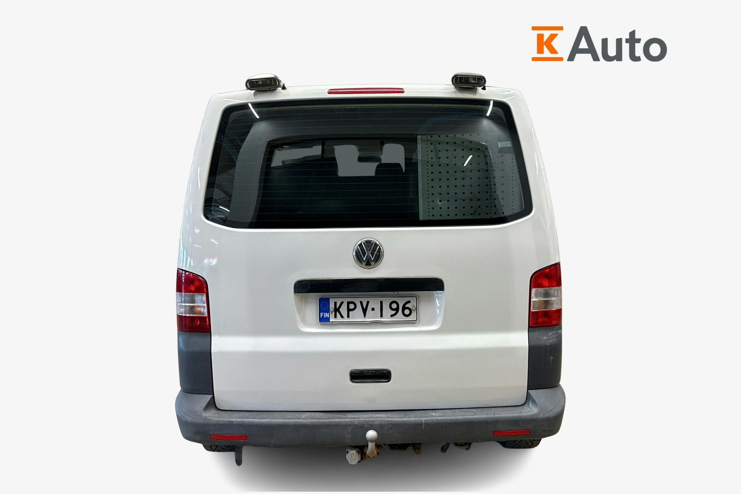 valkoinen Volkswagen Transporter 2011 kuva 3.