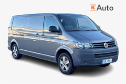harmaa Volkswagen Transporter 2011 kuva 1.