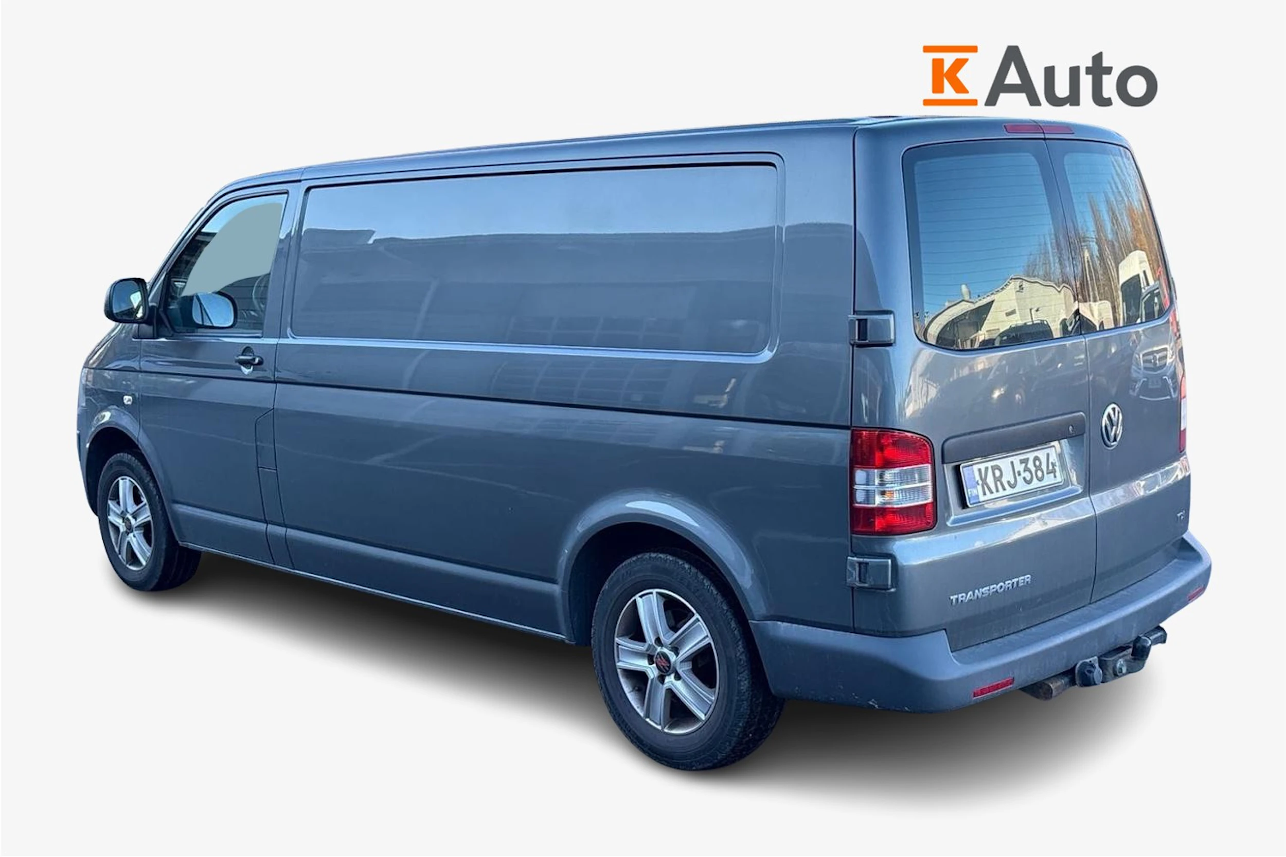 harmaa Volkswagen Transporter 2011 kuva 2.