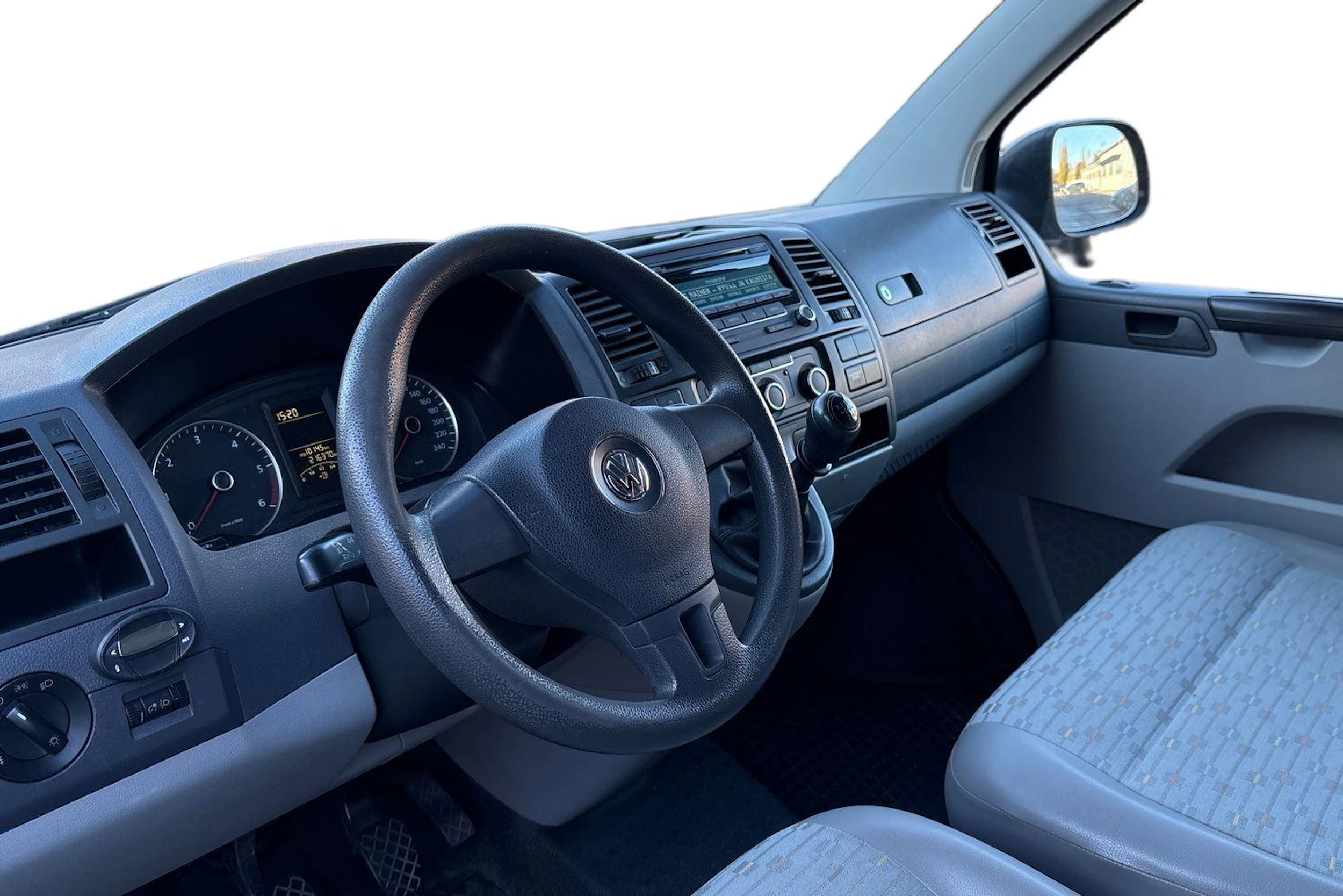 harmaa Volkswagen Transporter 2011 kuva 3.