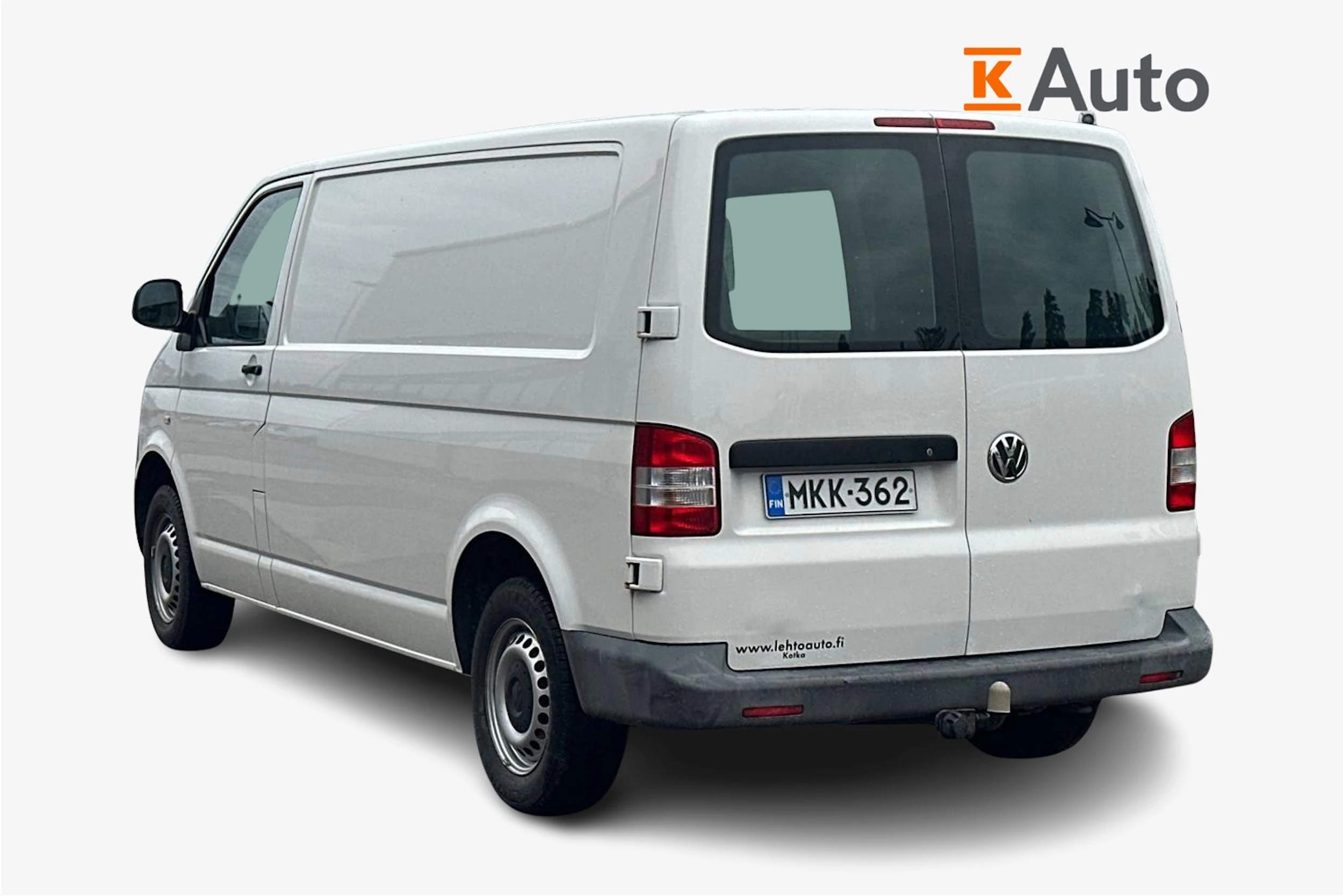 valkoinen Volkswagen Transporter 2011 kuva 2.