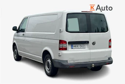 valkoinen Volkswagen Transporter 2011 kuva 2.