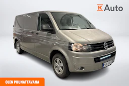 harmaa Volkswagen Transporter 2011 kuva 1.