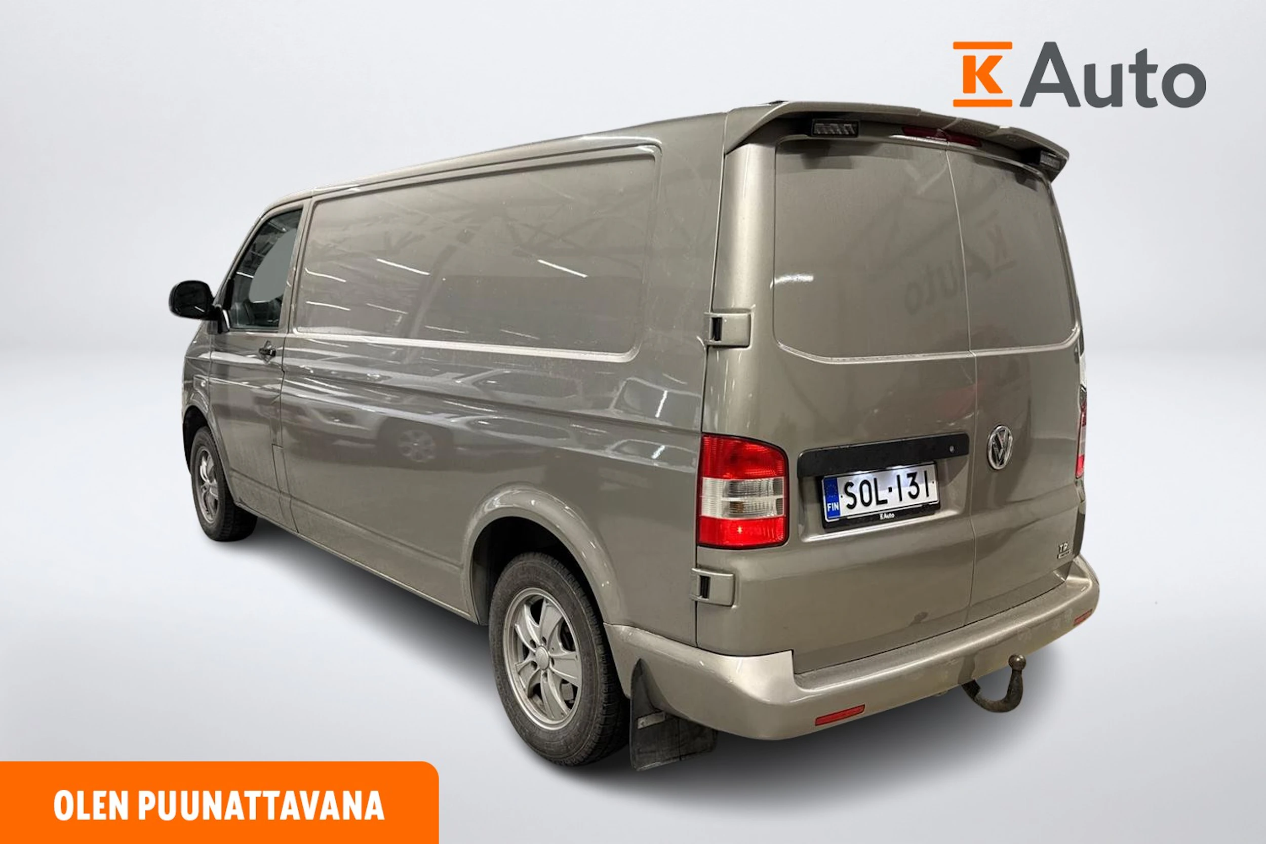 harmaa Volkswagen Transporter 2011 kuva 2.