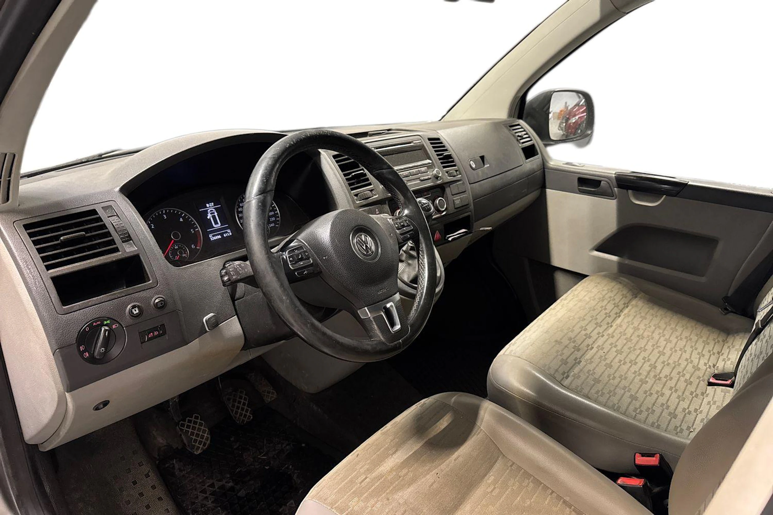 harmaa Volkswagen Transporter 2011 kuva 3.