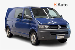 sininen Volkswagen Transporter 2011 kuva 1.