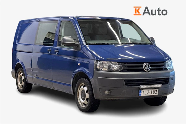 Volkswagen Transporter Pitkä 2,0 TDI 132 kW 4Motion DSG