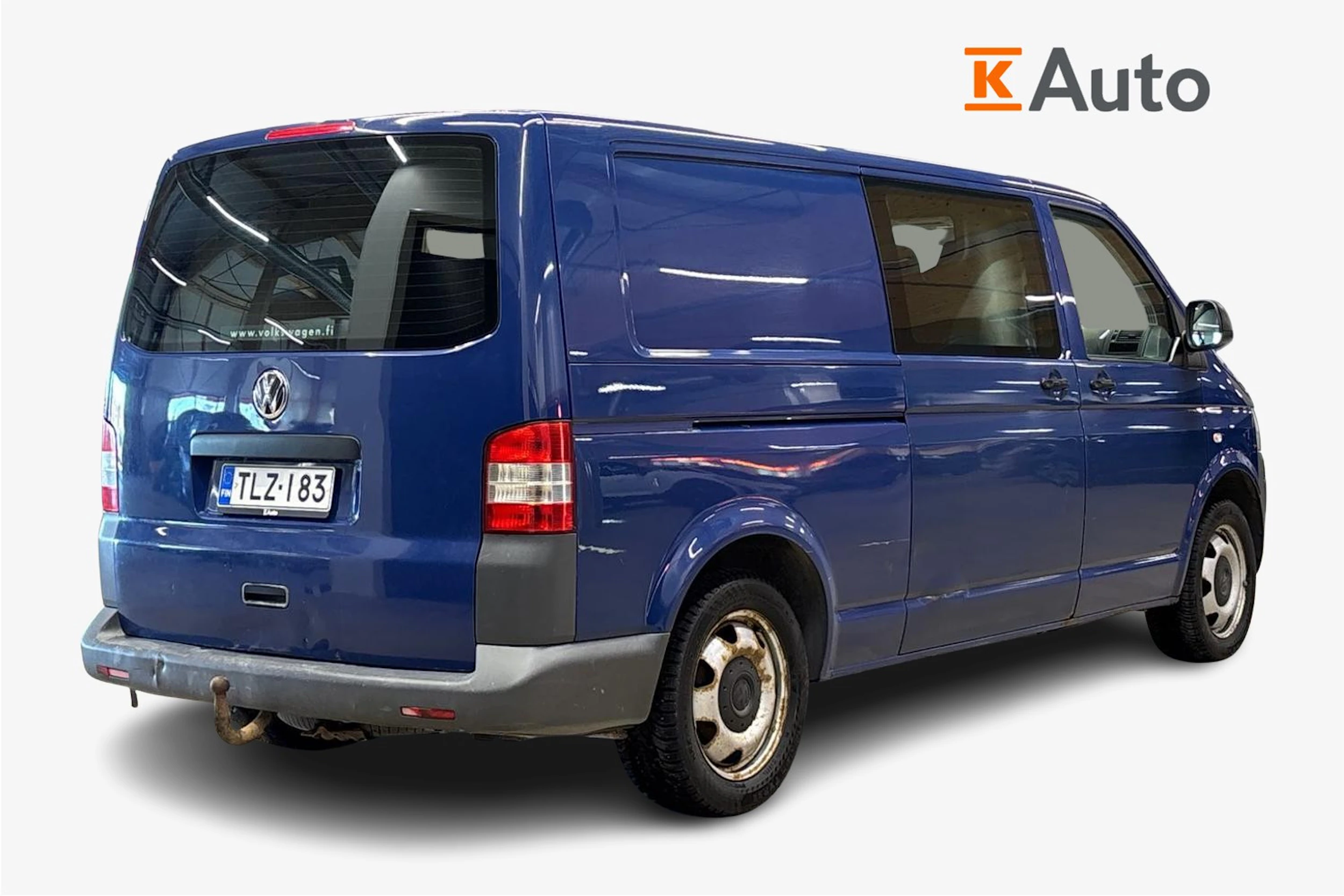 sininen Volkswagen Transporter 2011 kuva 2.