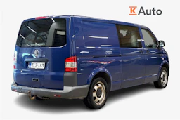 sininen Volkswagen Transporter 2011 kuva 2.