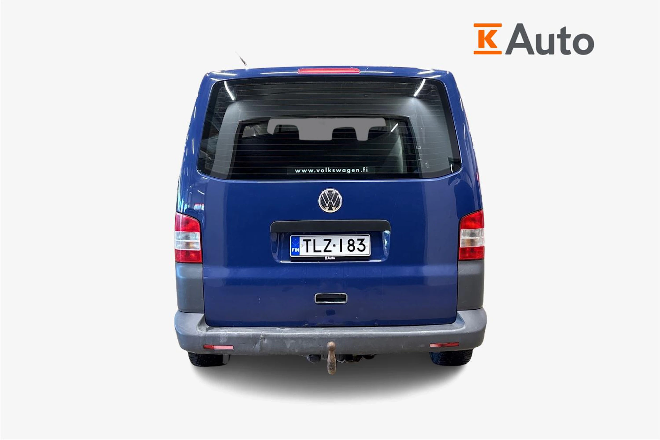 sininen Volkswagen Transporter 2011 kuva 3.