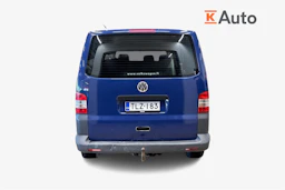 sininen Volkswagen Transporter 2011 kuva 3.