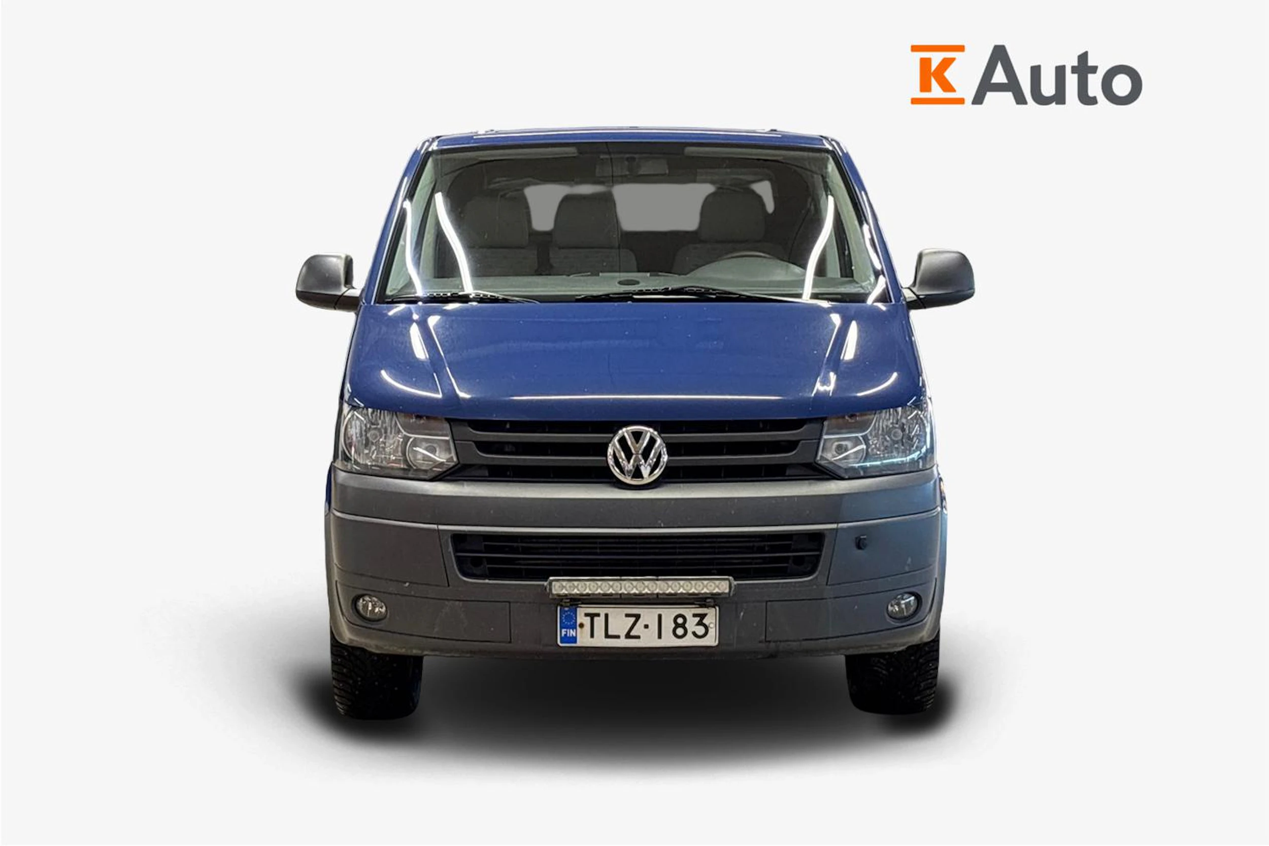 sininen Volkswagen Transporter 2011 kuva 4.