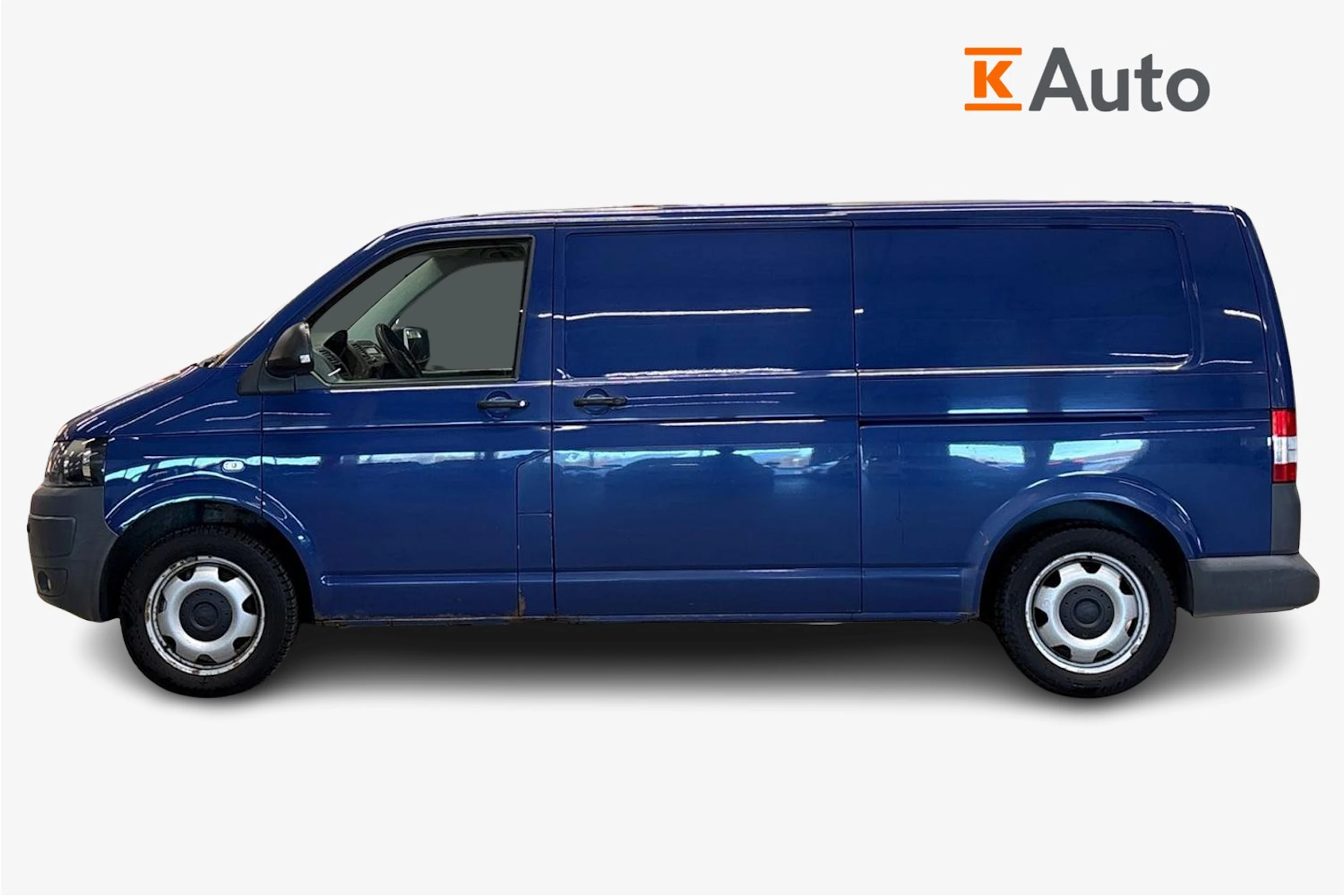 sininen Volkswagen Transporter 2011 kuva 5.