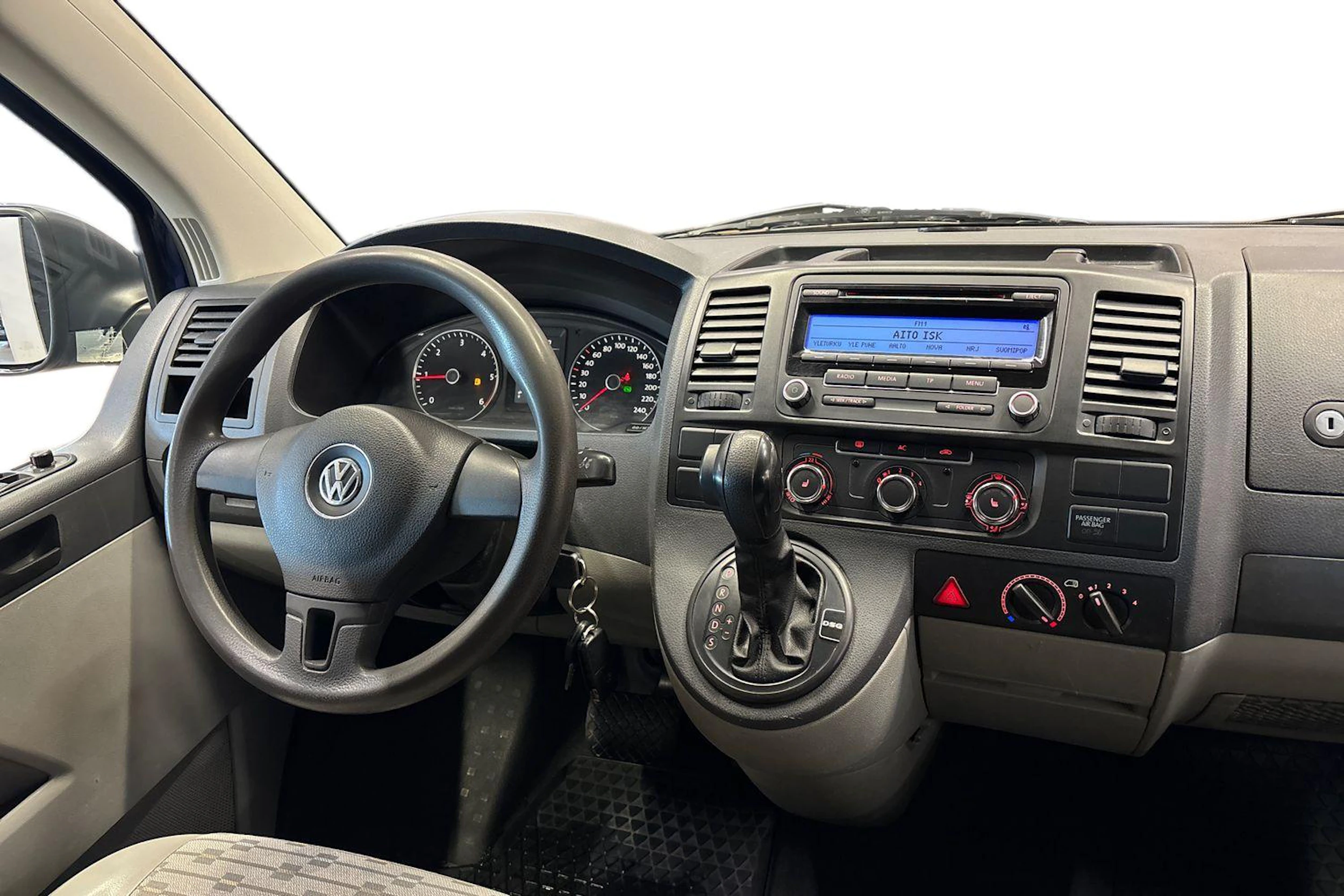 sininen Volkswagen Transporter 2011 kuva 7.