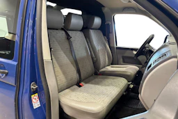 sininen Volkswagen Transporter 2011 kuva 8.