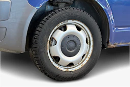 sininen Volkswagen Transporter 2011 kuva 9.