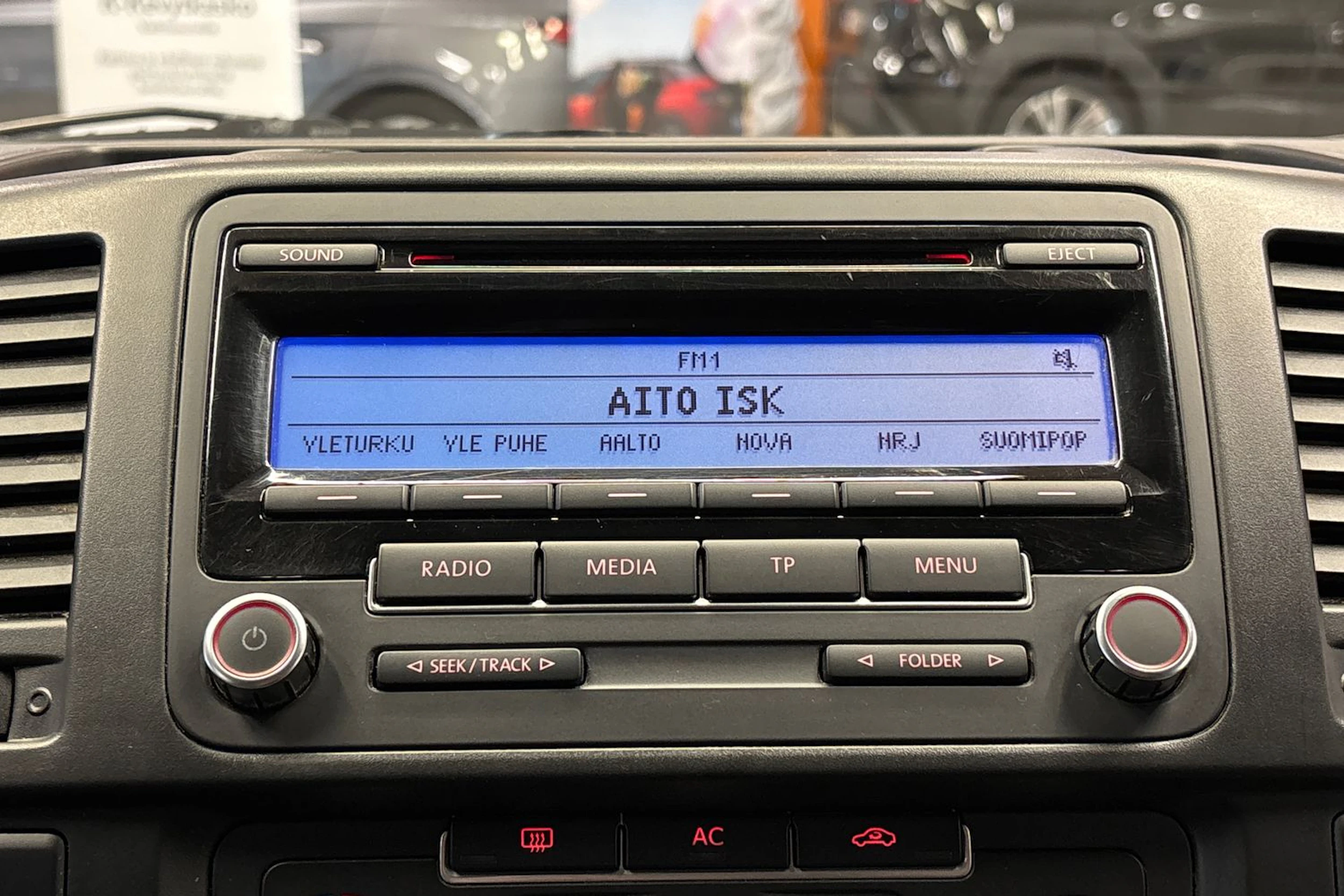 sininen Volkswagen Transporter 2011 kuva 14.