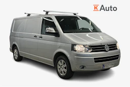 harmaa Volkswagen Transporter 2011 kuva 1.