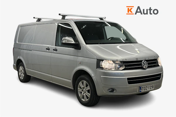 Volkswagen Transporter Pitkä 2,0 TDI 75 kW Black & Silver