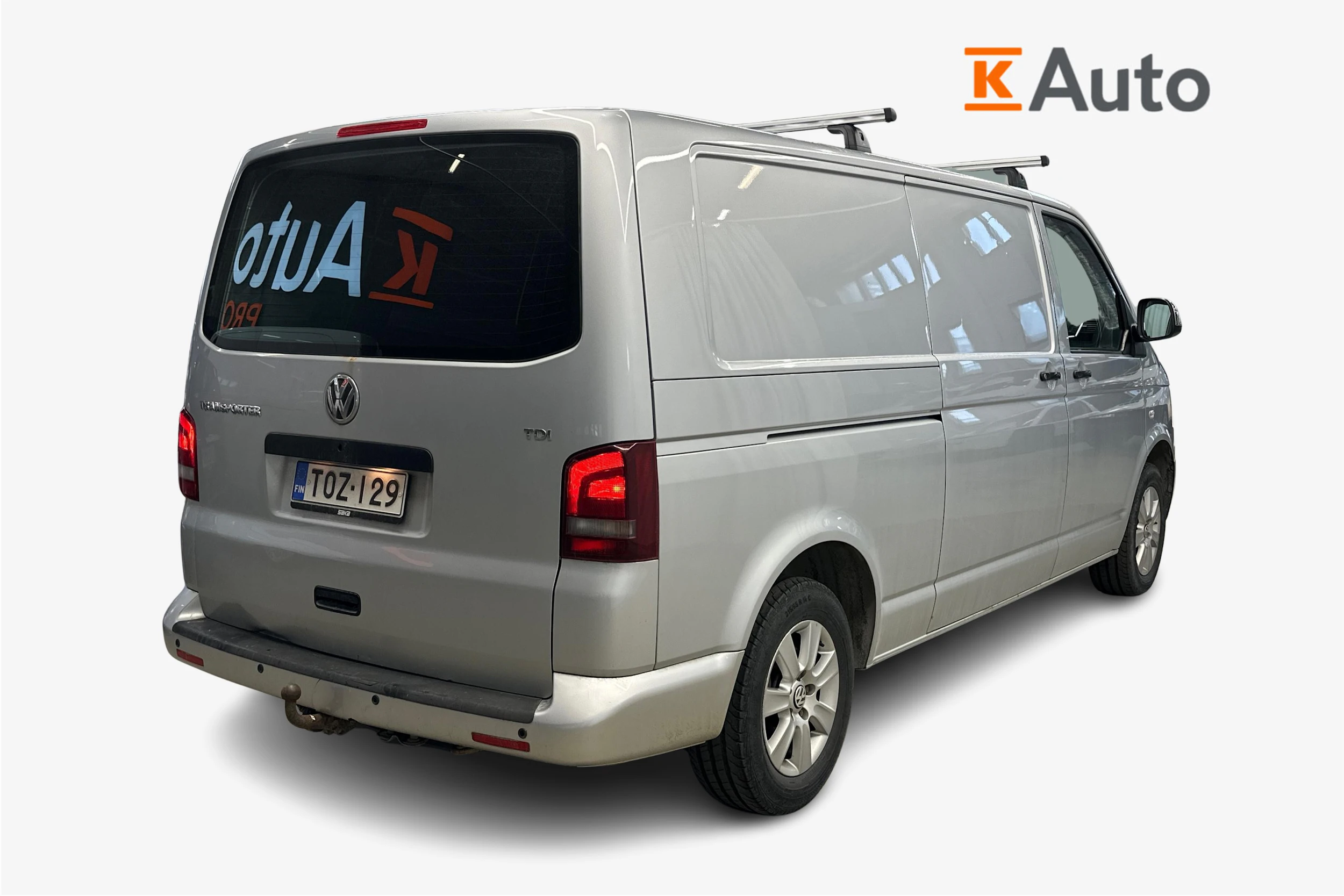 harmaa Volkswagen Transporter 2011 kuva 2.