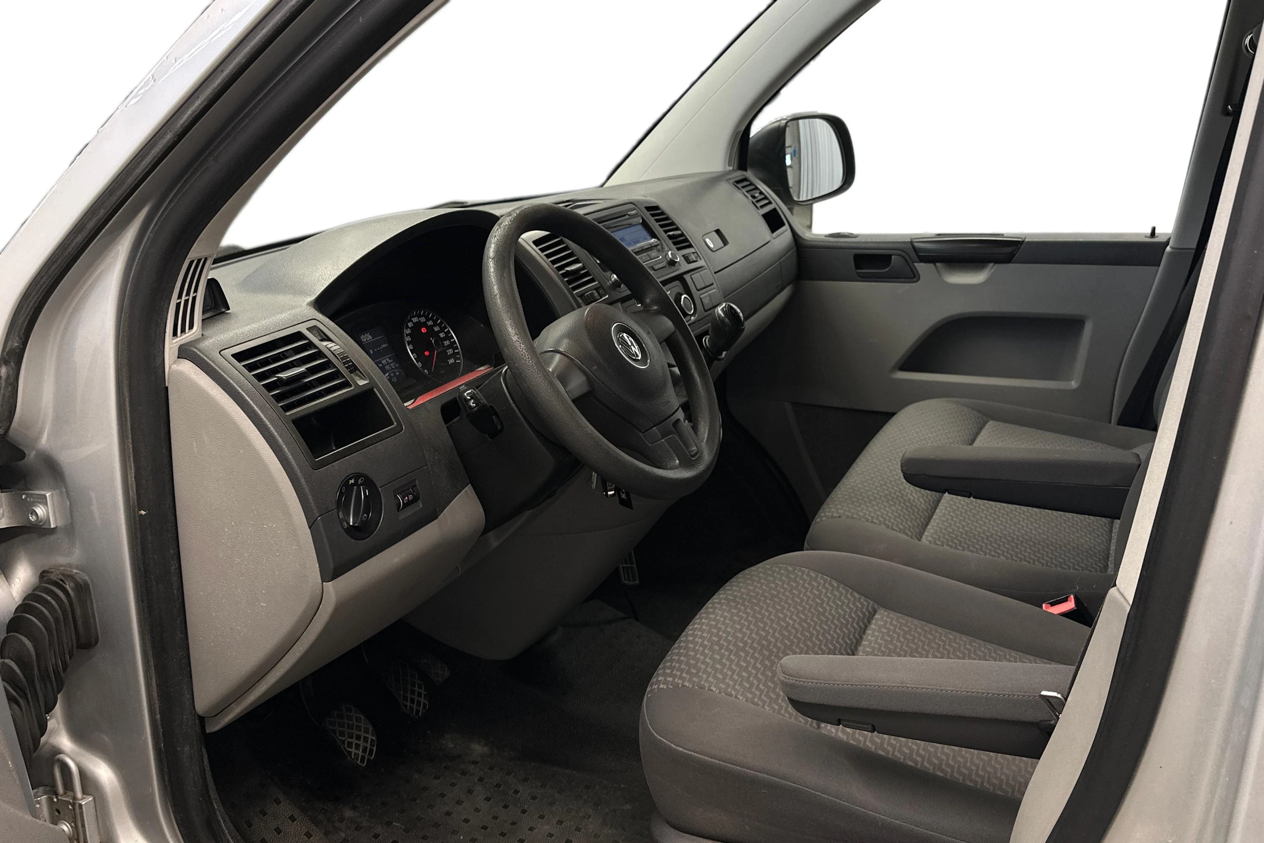 harmaa Volkswagen Transporter 2011 kuva 3.