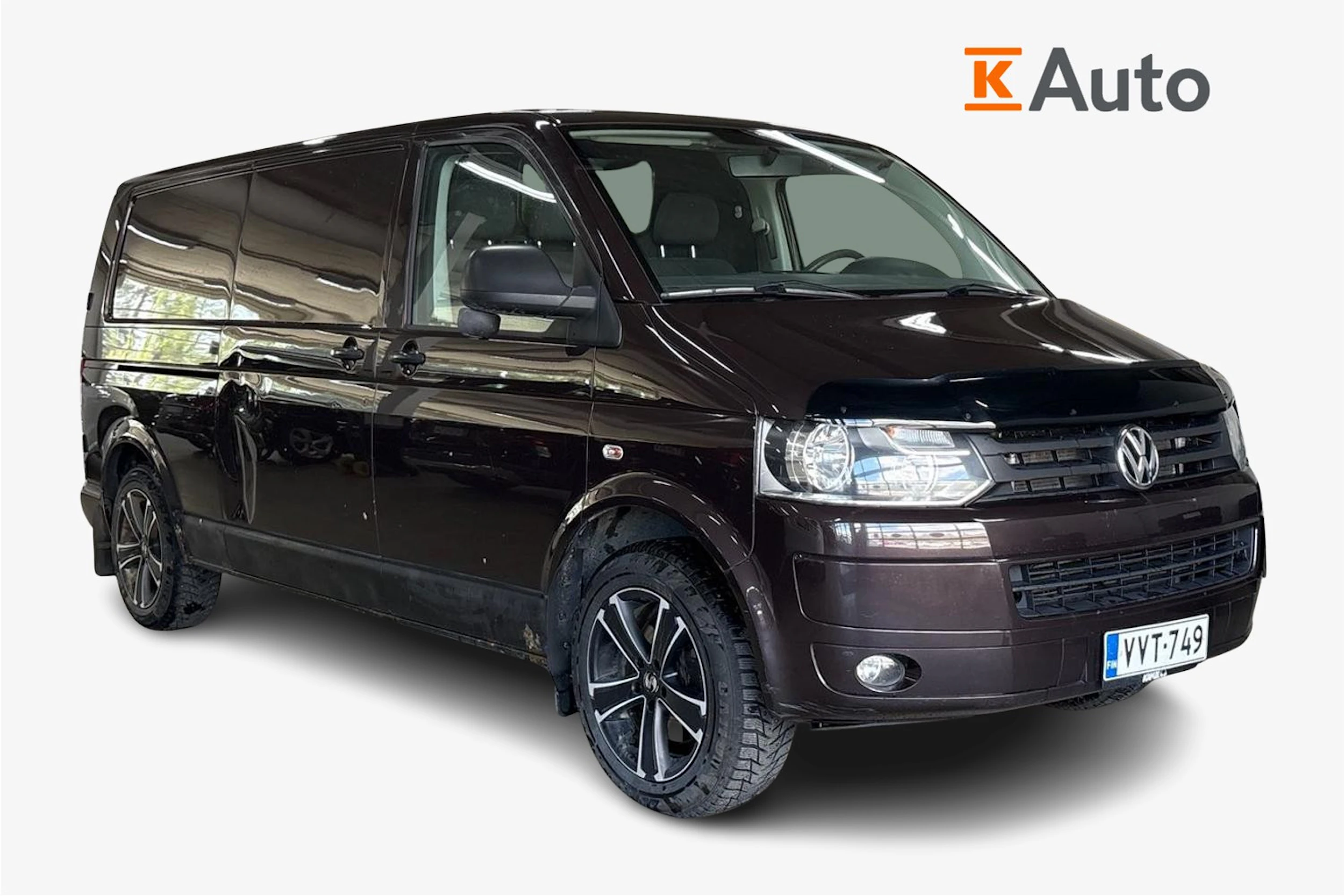 Ruskea (beige) Volkswagen TRANSPORTER 2011 kuva 1.