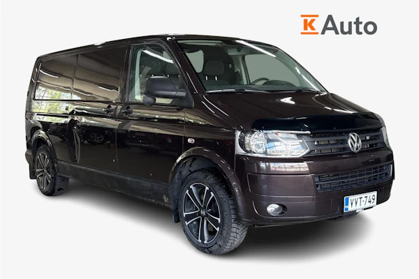 Volkswagen TRANSPORTER umpipakettiauto pitkä 2,0 TDI 132 kW 4Motion DSG 3200kg
