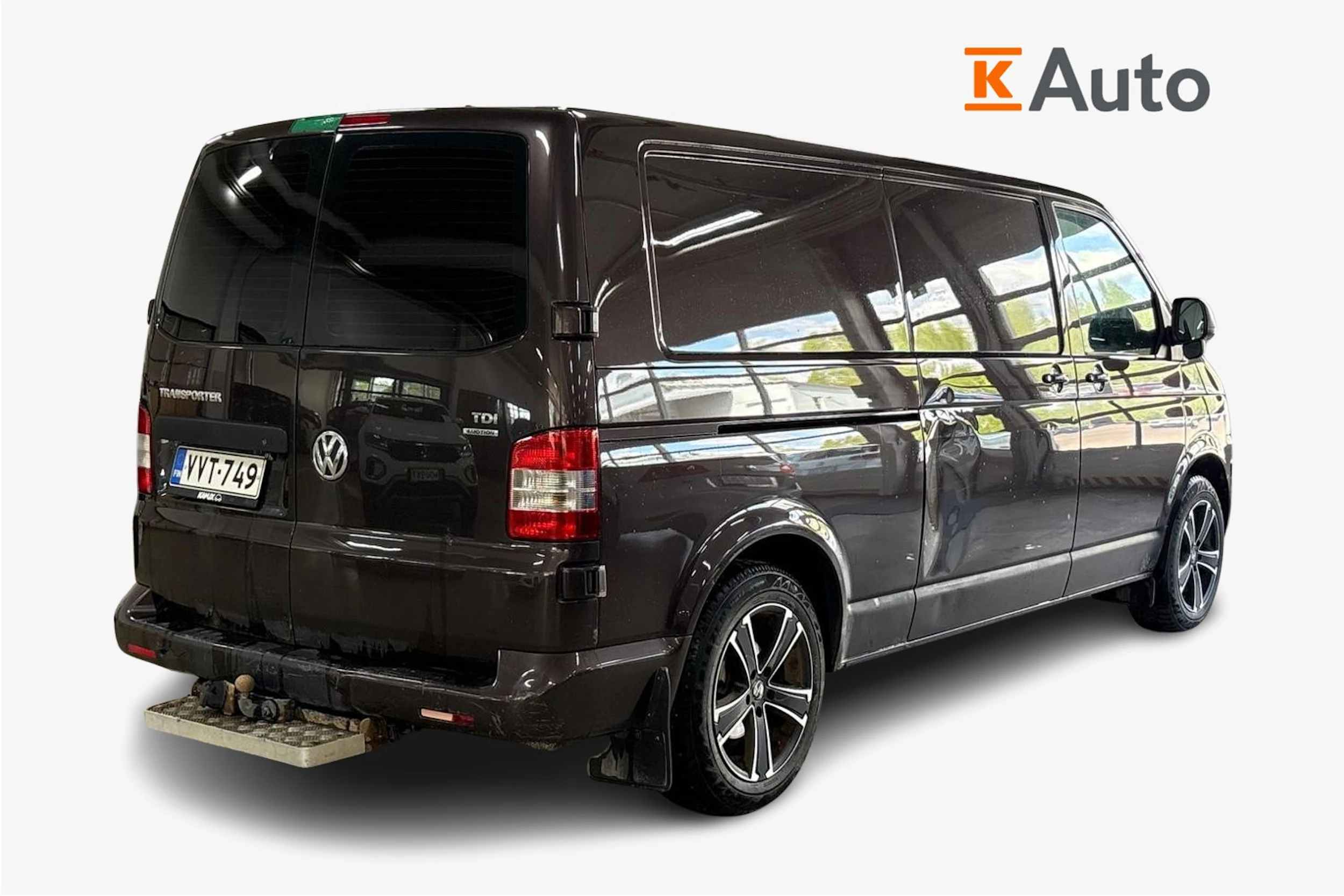 Ruskea (beige) Volkswagen TRANSPORTER 2011 kuva 3.
