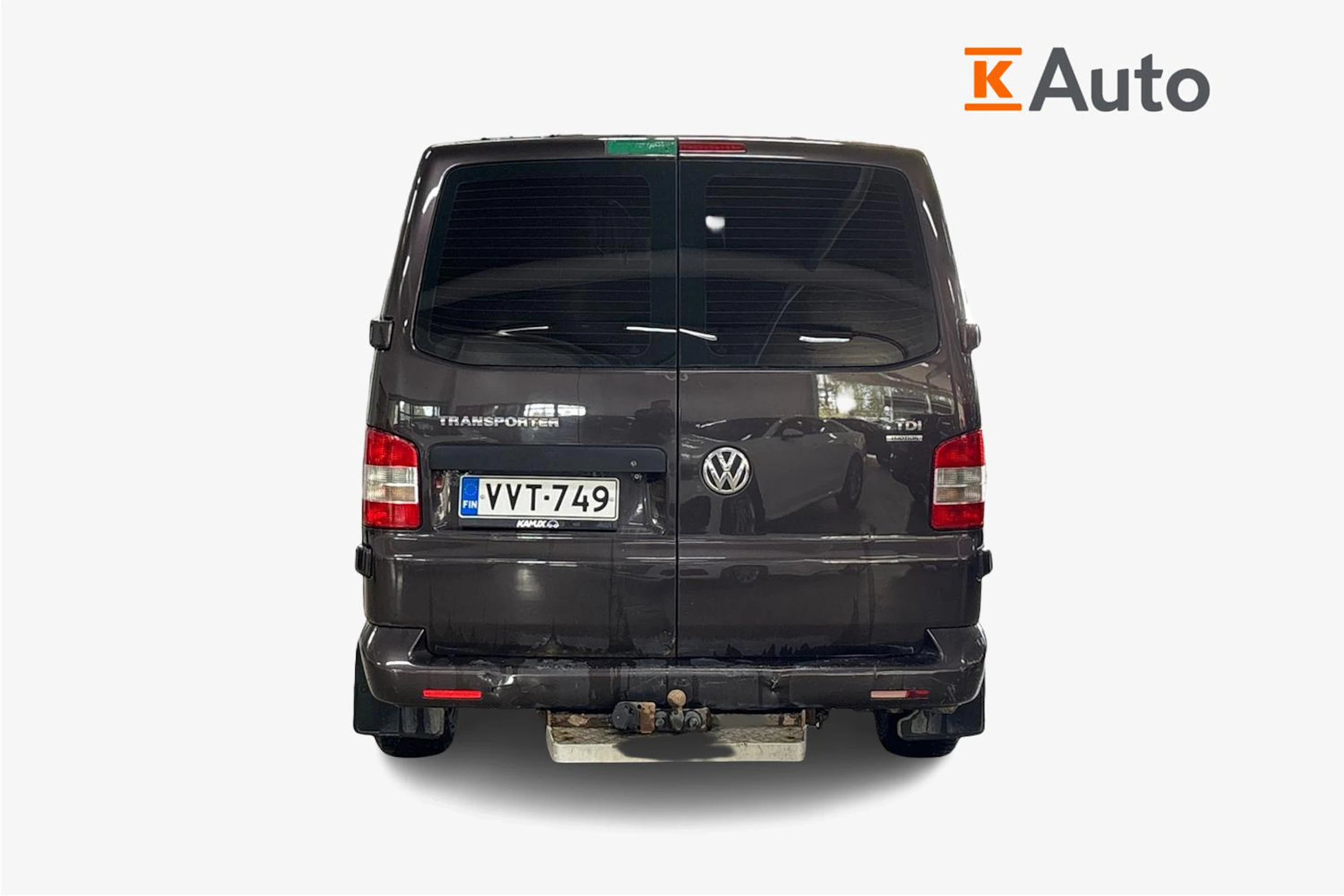 Ruskea (beige) Volkswagen TRANSPORTER 2011 kuva 4.