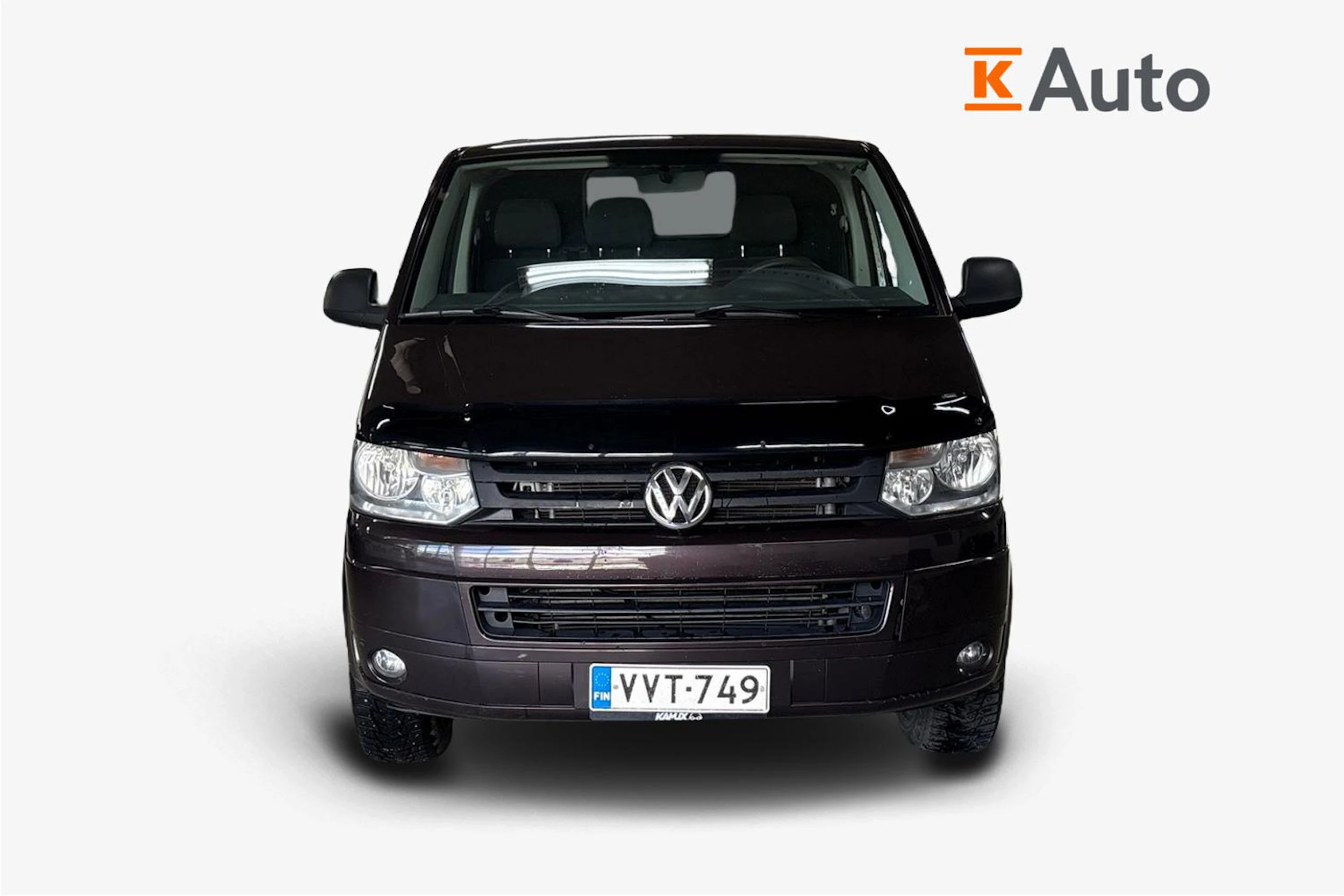 Ruskea (beige) Volkswagen TRANSPORTER 2011 kuva 5.