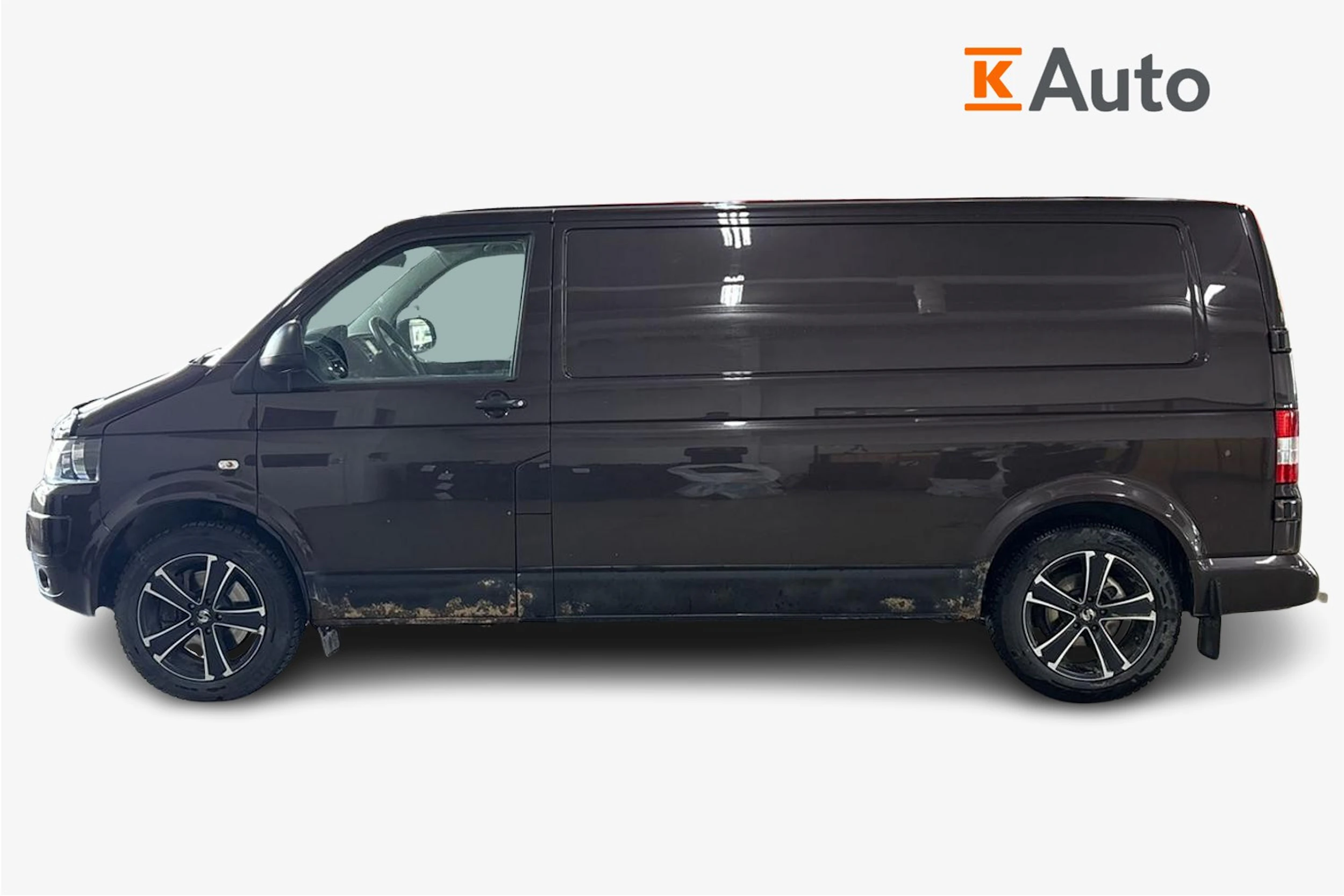 Ruskea (beige) Volkswagen TRANSPORTER 2011 kuva 7.