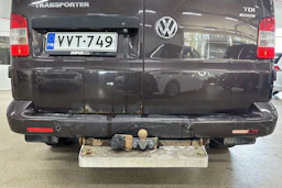 Ruskea (beige) Volkswagen TRANSPORTER 2011 kuva 26.