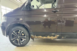 Ruskea (beige) Volkswagen TRANSPORTER 2011 kuva 28.