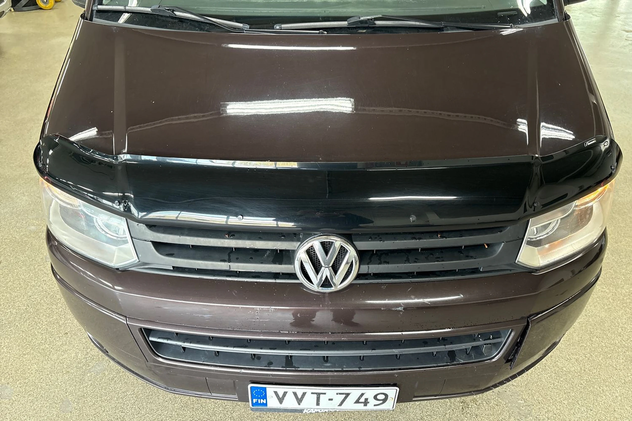 Ruskea (beige) Volkswagen TRANSPORTER 2011 kuva 29.